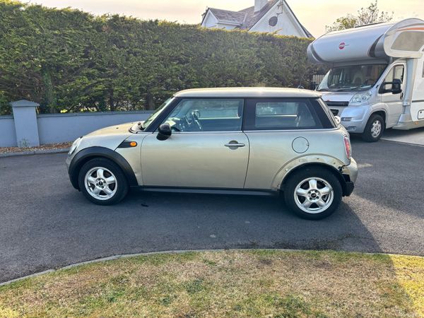 Mini One Hatchback, Petrol, 2007, Silver