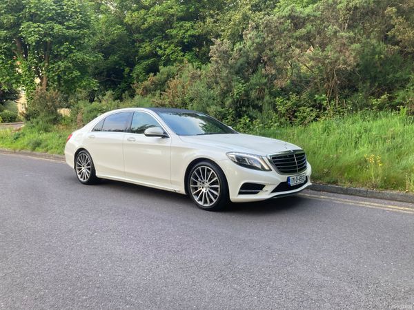 Mercedes-Benz S-Class Saloon, Diesel, 2017, White