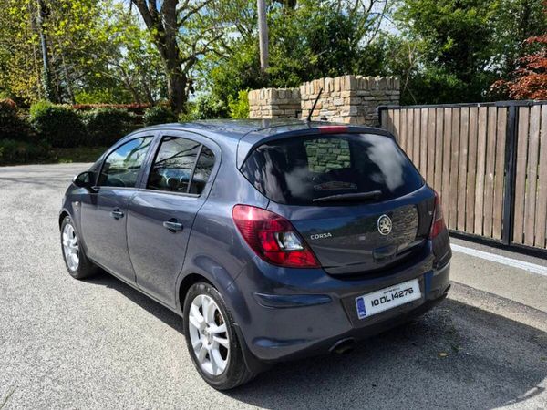 Vauxhall Corsa Hatchback, Petrol, 2010, Blue
