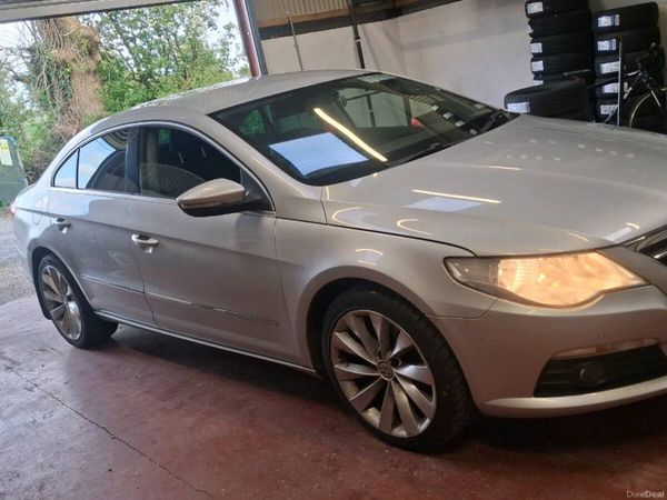 Volkswagen Passat Coupe, Diesel, 2011, Silver
