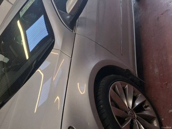 Volkswagen Passat Coupe, Diesel, 2011, Silver