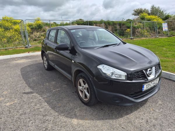 Nissan Qashqai MPV, Diesel, 2013, Black