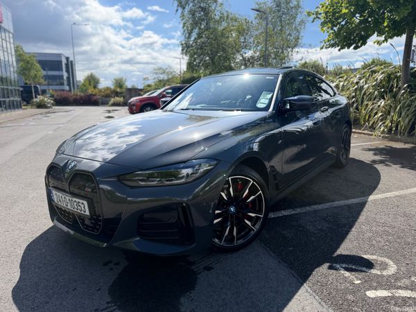 BMW i4 Saloon, Electric, 2024, Grey