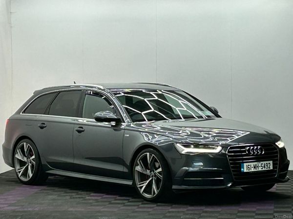 Audi A6 Estate, Diesel, 2016, Grey