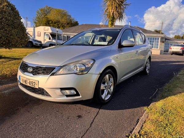 Kia Ceed Estate, Diesel, 2011, Silver