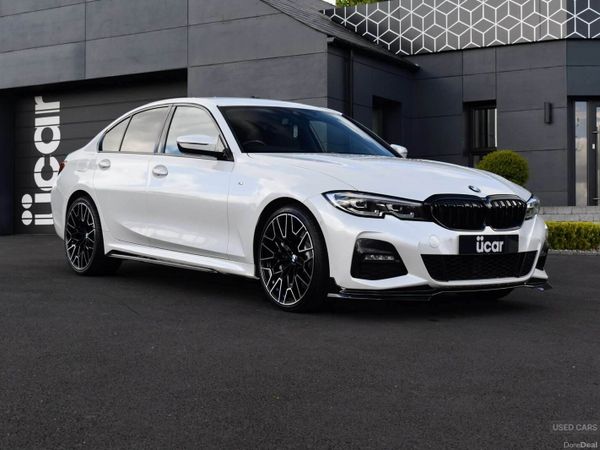 BMW 3-Series Saloon, Electric, 2019, White