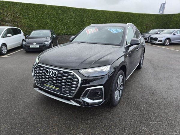 Audi Q5 SUV, Diesel, 2022, Black