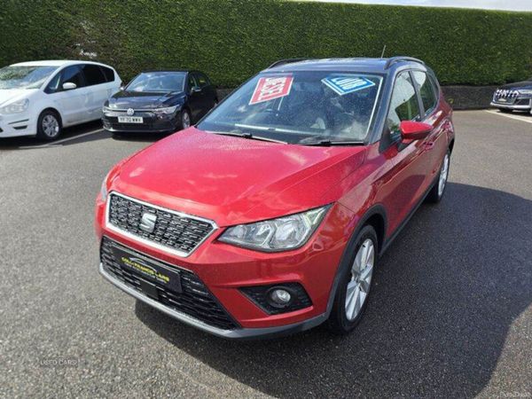 SEAT Arona SUV, Diesel, 2018, Red