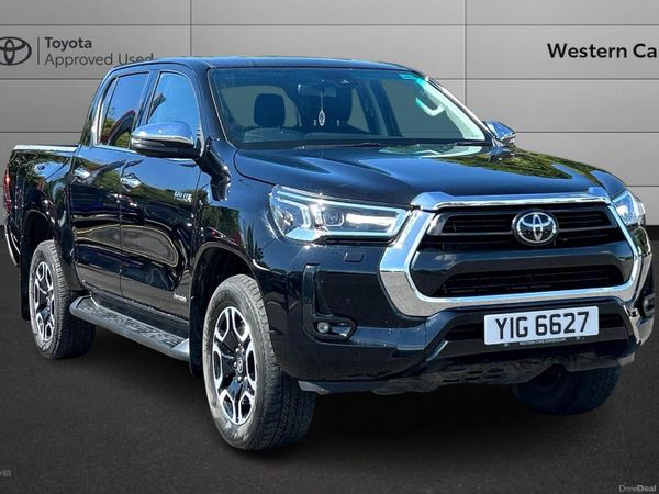 Toyota Hilux Pick Up, Diesel, 2023, Black