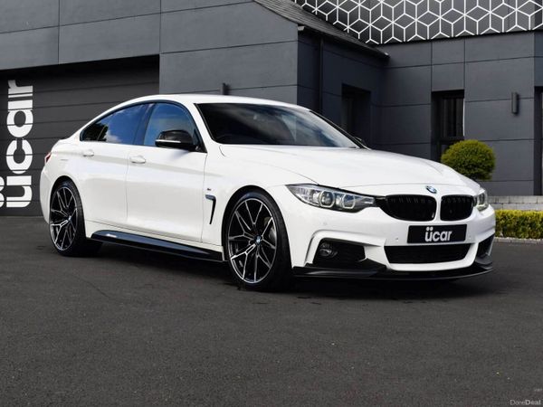 BMW 4-Series Hatchback, Diesel, 2018, White