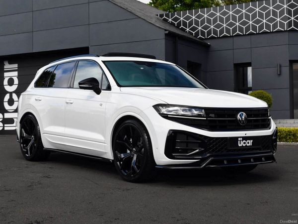 Volkswagen Touareg SUV, Diesel, 2024, White