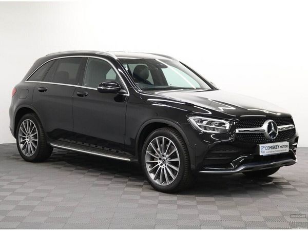 Mercedes-Benz GLC SUV, Diesel, 2022, Black