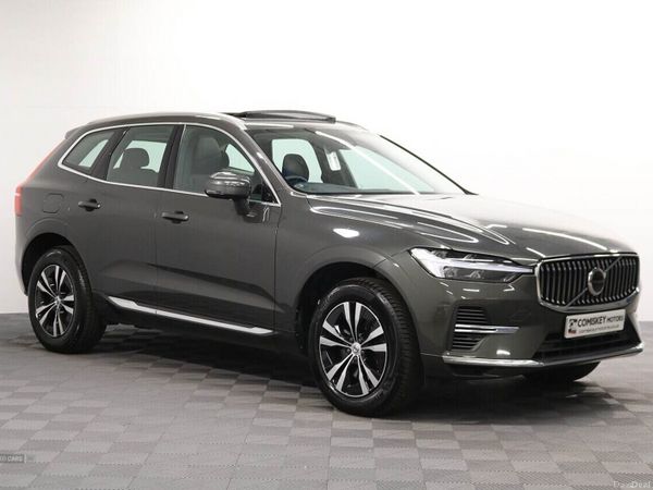 Volvo XC60 SUV, Petrol Hybrid, 2022, Grey