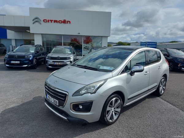 Peugeot 3008 Hatchback, Diesel, 2015, Silver