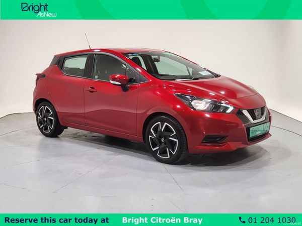 Nissan Micra MPV, Petrol, 2021, Red