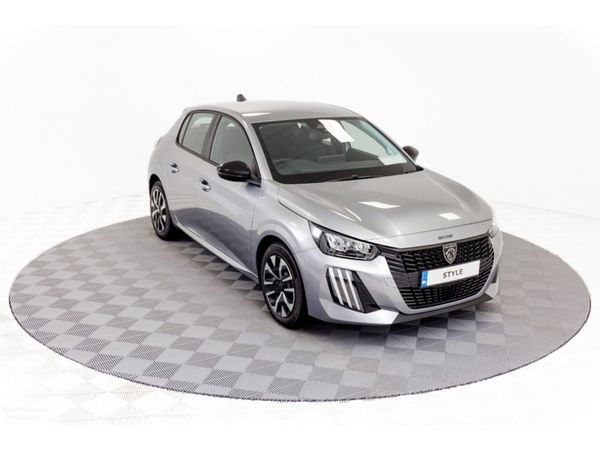 Peugeot 208 Hatchback, Petrol, 2026, Grey