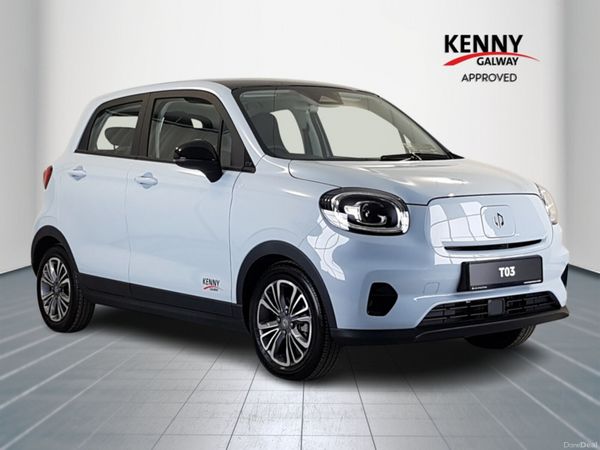 Leapmotor T03 Hatchback, Electric, 2026, Blue