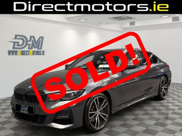 BMW 3-Series Saloon, Petrol Plug-in Hybrid, 2021, Grey