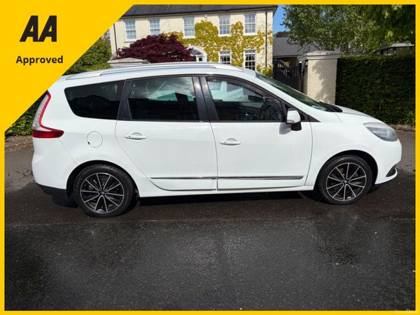 Renault Grand Scenic MPV, Diesel, 2016, White