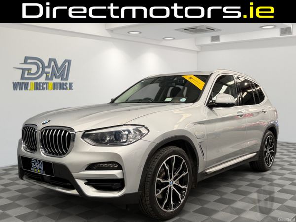 BMW X3 Estate, Petrol Plug-in Hybrid, 2020, Silver