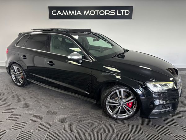 Audi S3 Hatchback, Petrol, 2018, Black