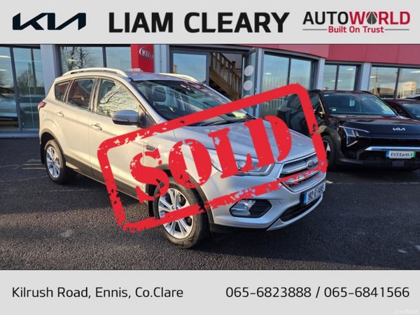 Ford Kuga MPV, Diesel, 2019, Grey