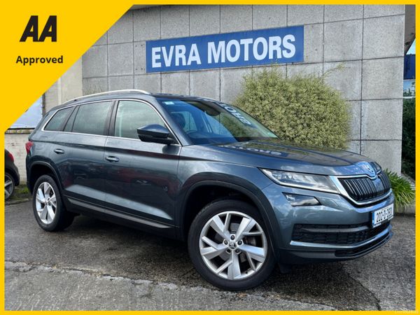 Skoda Kodiaq SUV, Diesel, 2020, Grey