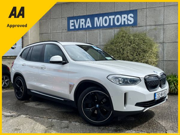 BMW iX3 SUV, Electric, 2021, White