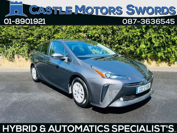 Toyota Prius Hatchback, Petrol Hybrid, 2022, Grey