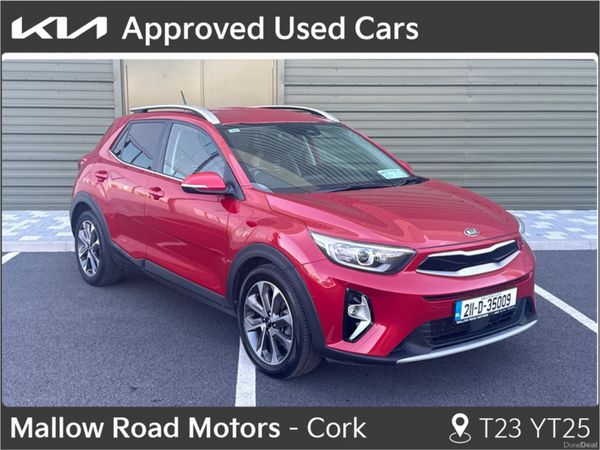 Kia Stonic Estate, Petrol Hybrid, 2021, Red