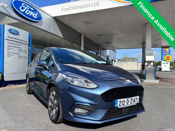 Ford Fiesta Hatchback, Petrol, 2021, Blue