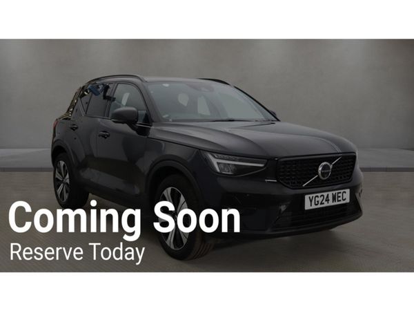Volvo XC40 SUV, Petrol Plug-in Hybrid, 2024, Black
