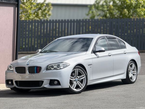 BMW 5-Series Saloon, Diesel, 2017, Silver