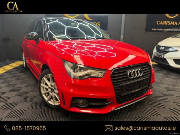 Audi A1 Hatchback, Petrol, 2015, Red