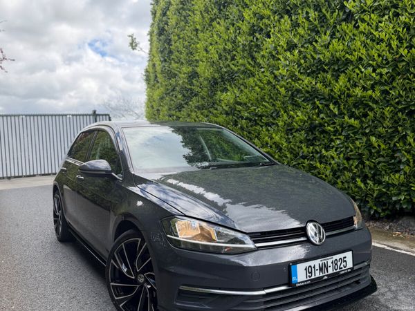 Volkswagen Golf Hatchback, Diesel, 2018, Grey