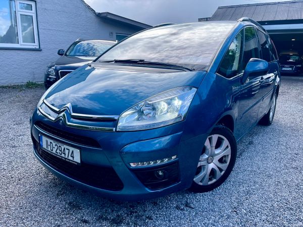 Citroen C4 Picasso MPV, Diesel, 2011, Blue