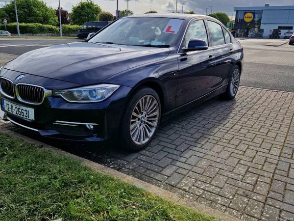 BMW 3-Series Saloon, Diesel, 2012, Blue