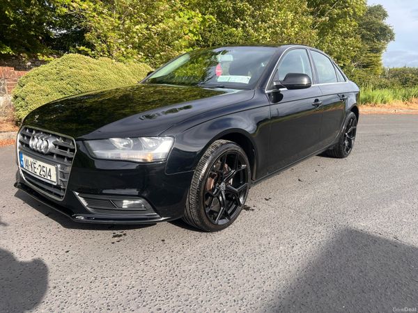 Audi A4 Saloon, Diesel, 2014, Black