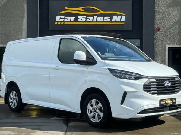 Ford Transit Custom Van, Diesel, 2024, White