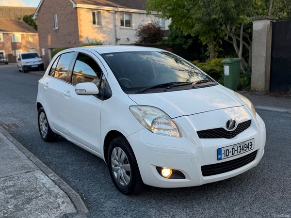 Toyota Vitz Hatchback, Petrol, 2010, White
