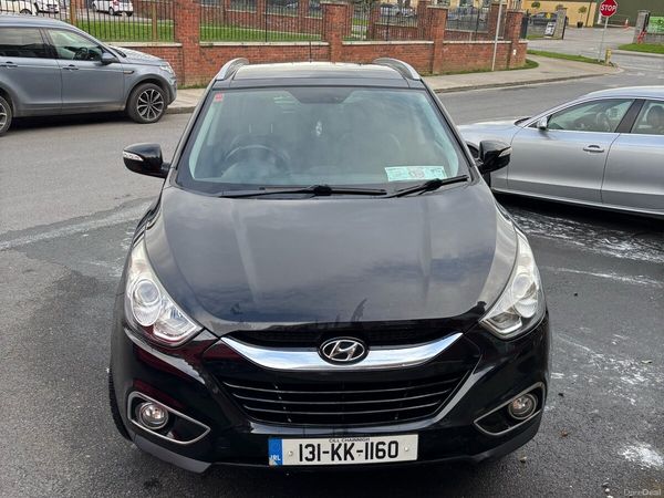 Hyundai ix35 SUV, Diesel, 2013, Black