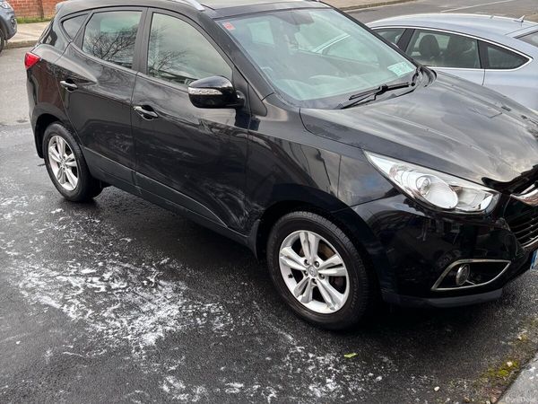 Hyundai ix35 SUV, Diesel, 2013, Black