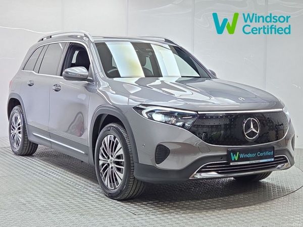 Mercedes-Benz EQB SUV, Electric, 2025, Grey