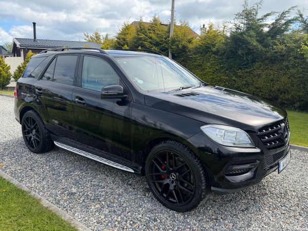 Mercedes-Benz M-Class SUV, Diesel, 2014, Black