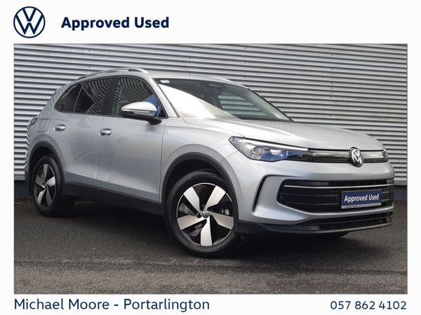 Volkswagen Tiguan SUV, Diesel, 2025, Grey