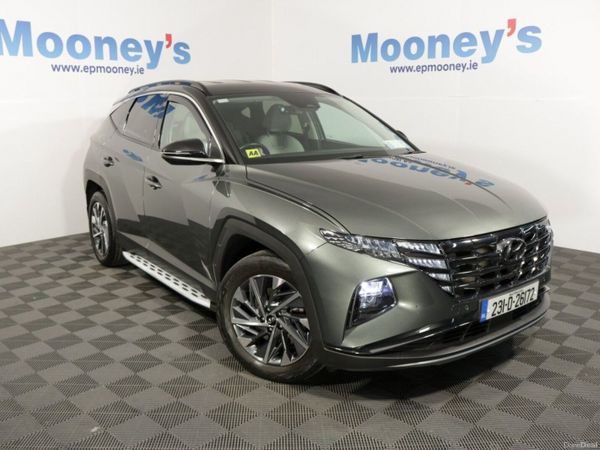 Hyundai Tucson SUV, Diesel, 2023, Grey