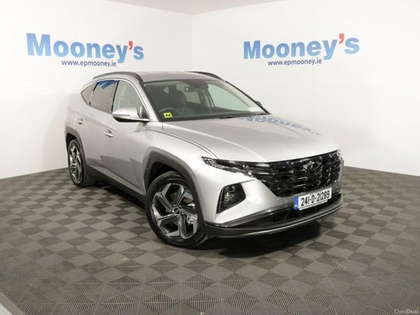 Hyundai Tucson SUV, Petrol Plug-in Hybrid, 2024, Grey
