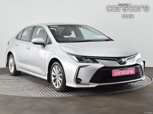 Toyota Corolla Saloon, Petrol Hybrid, 2020, Grey