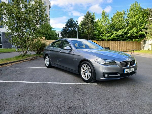 BMW 5-Series Saloon, Diesel, 2014, Grey