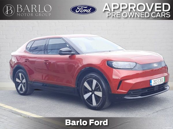 Ford Capri MPV, Electric, 2025, Red